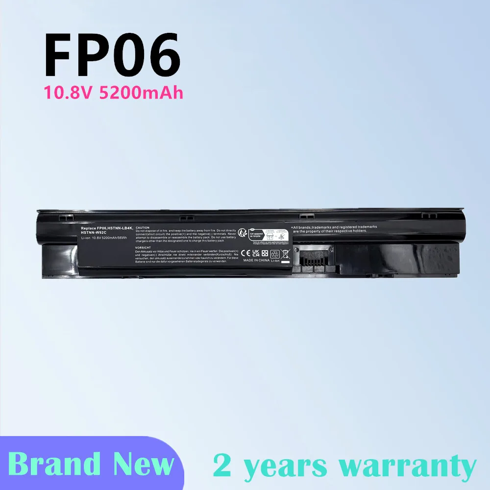 Laptop Battery For HP ProBook 440 445 G0 G1 FP06 FP06XL FP09 HSTNN-LB4J HSTNN-LB4K HSTNN-IB6M
Laptop Battery For HP ProBook 440 445 G0 G1 FP06 FP06XL FP09 HSTNN-LB4J HSTNN-LB4K HSTNN-IB6M