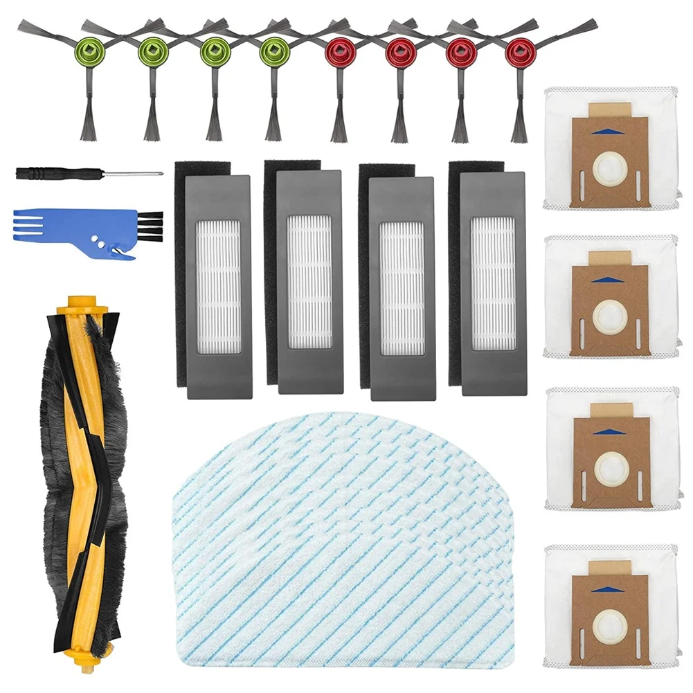 B25BBG Accessory Kit Replacement for Ecovacs DEEBOT OZMO 920 950 T8 T9 AIVI Max N8 Series Robot Vacuum Cleaner Parts
B25BBG Accessory Kit Replacement for Ecovacs DEEBOT OZMO 920 950 T8 T9 AIVI Max N8 Series Robot Vacuum Cleaner Parts