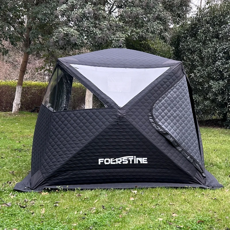 Pop Up Custom Sauna Insulated Ice Fishing Winter Camping Tent Outdoor Sauna Tent With Heating Stones 6 Person Sauna Tent
Pop Up Custom Sauna Insulated Ice Fishing Winter Camping Tent Outdoor Sauna Tent With Heating Stones 6 Person Sauna Tent