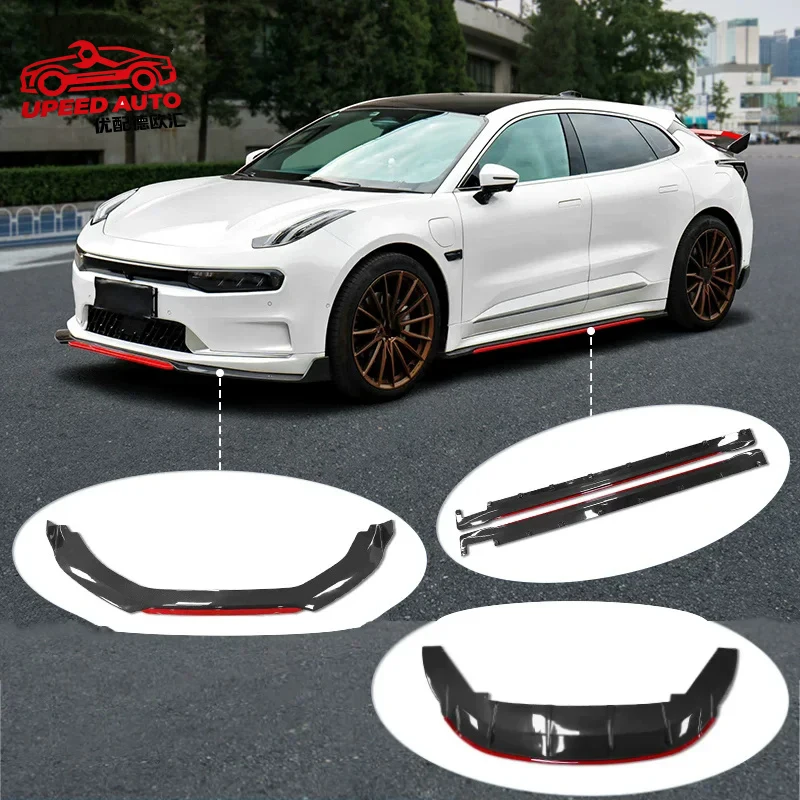 Suitable for Carbon fiber Body kit ZEEKR 001 21-26 modified Front rear lip side skirt Surround Car Accessories
Suitable for Carbon fiber Body kit ZEEKR 001 21-26 modified Front rear lip side skirt Surround Car Accessories