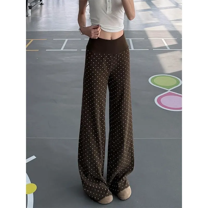 Fashion Casual Polka Dot Slim Trousers Women Hot Girl New Striped Thin Straight Leg Y2k Pants Japanese Patchwork Mopping Pant
Fashion Casual Polka Dot Slim Trousers Women Hot Girl New Striped Thin Straight Leg Y2k Pants Japanese Patchwork Mopping Pant