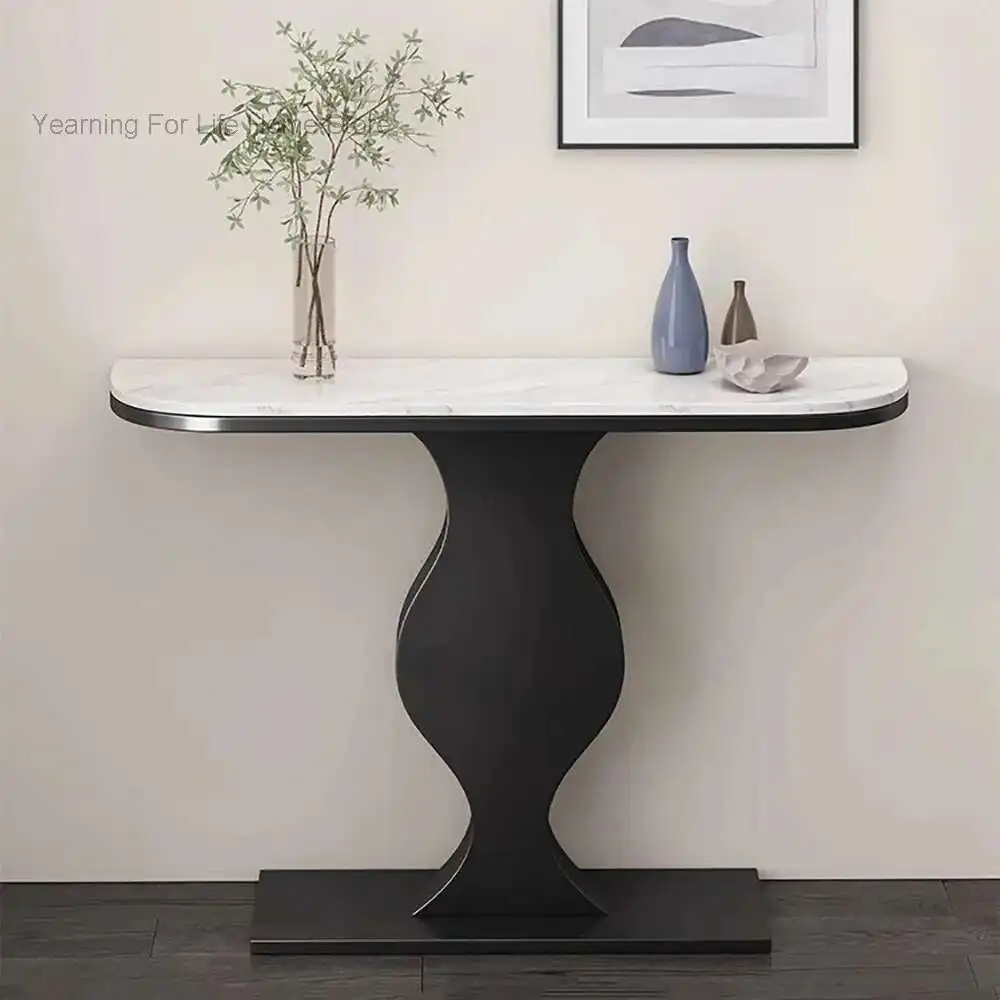 Minimalist Modern Console Table Classic Trendy Living Room Beauty Console Table Unique Designer Woonkamer Tafel Home Furniture
Minimalist Modern Console Table Classic Trendy Living Room Beauty Console Table Unique Designer Woonkamer Tafel Home Furniture