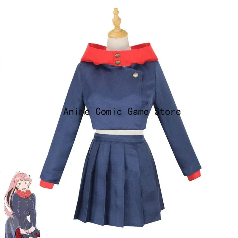 In Stock S-2XL Itadori Yuji Cosplay Female Girls Women Anime School Uniforms Jk Skirt Hoodie Halloween Party Outfits for Women
In Stock S-2XL Itadori Yuji Cosplay Female Girls Women Anime School Uniforms Jk Skirt Hoodie Halloween Party Outfits for Women