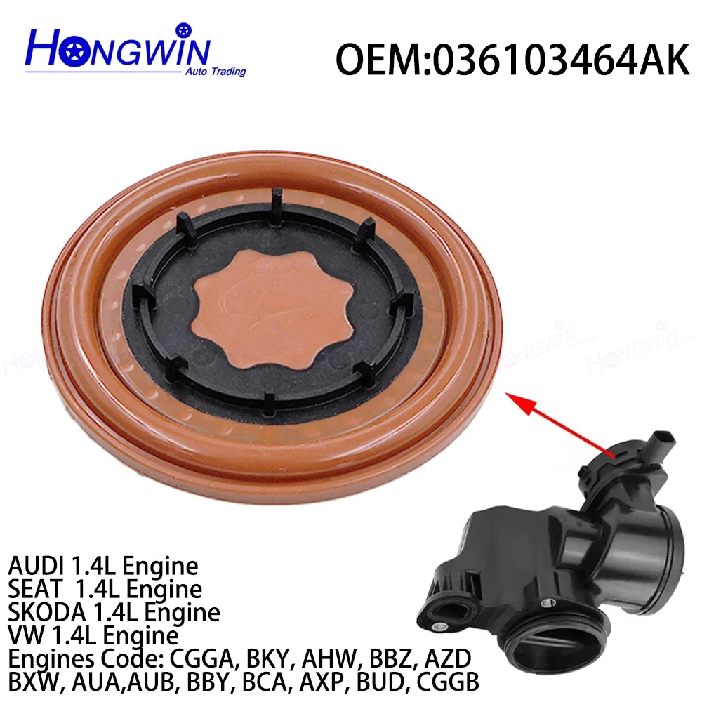 036103464AK 036103464AH Valve Cover Membrane Rubber For SKODA Fabia Hatchback sedan 03E103765B 03E103201C 03E103765C
036103464AK 036103464AH Valve Cover Membrane Rubber For SKODA Fabia Hatchback sedan 03E103765B 03E103201C 03E103765C