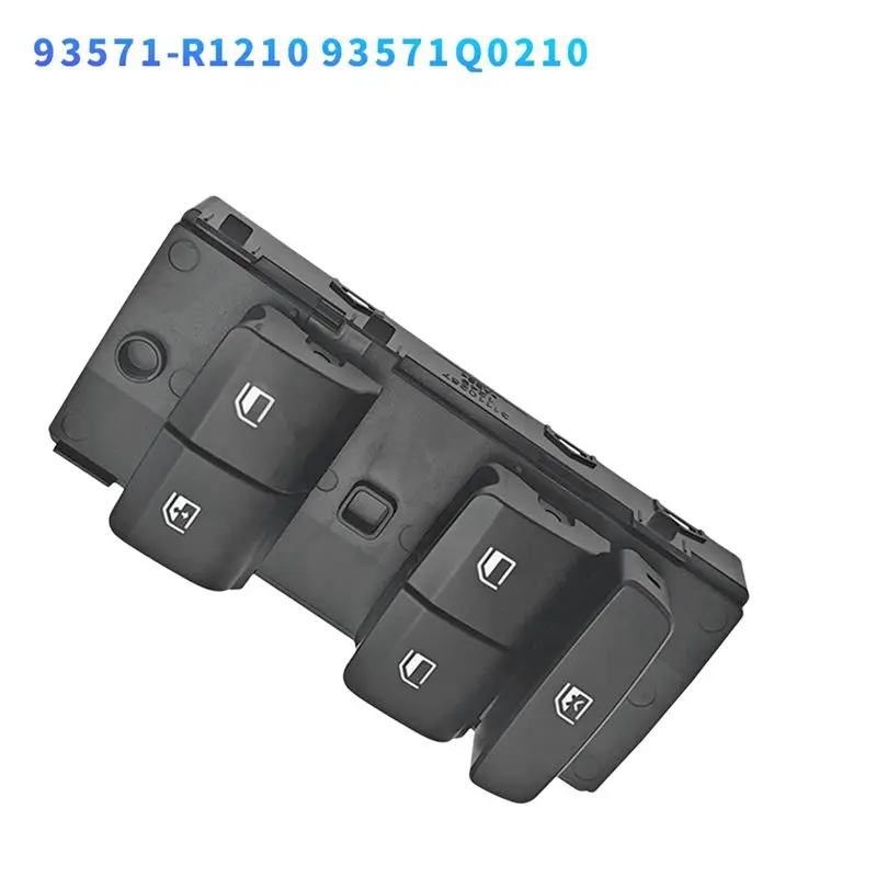 Rare 3X Power Master Window Lift Switch 93571-R1210 For HB 20 19-24 BRAZIL ONLY 1 AUTO Window Control Switch
Rare 3X Power Master Window Lift Switch 93571-R1210 For HB 20 19-24 BRAZIL ONLY 1 AUTO Window Control Switch