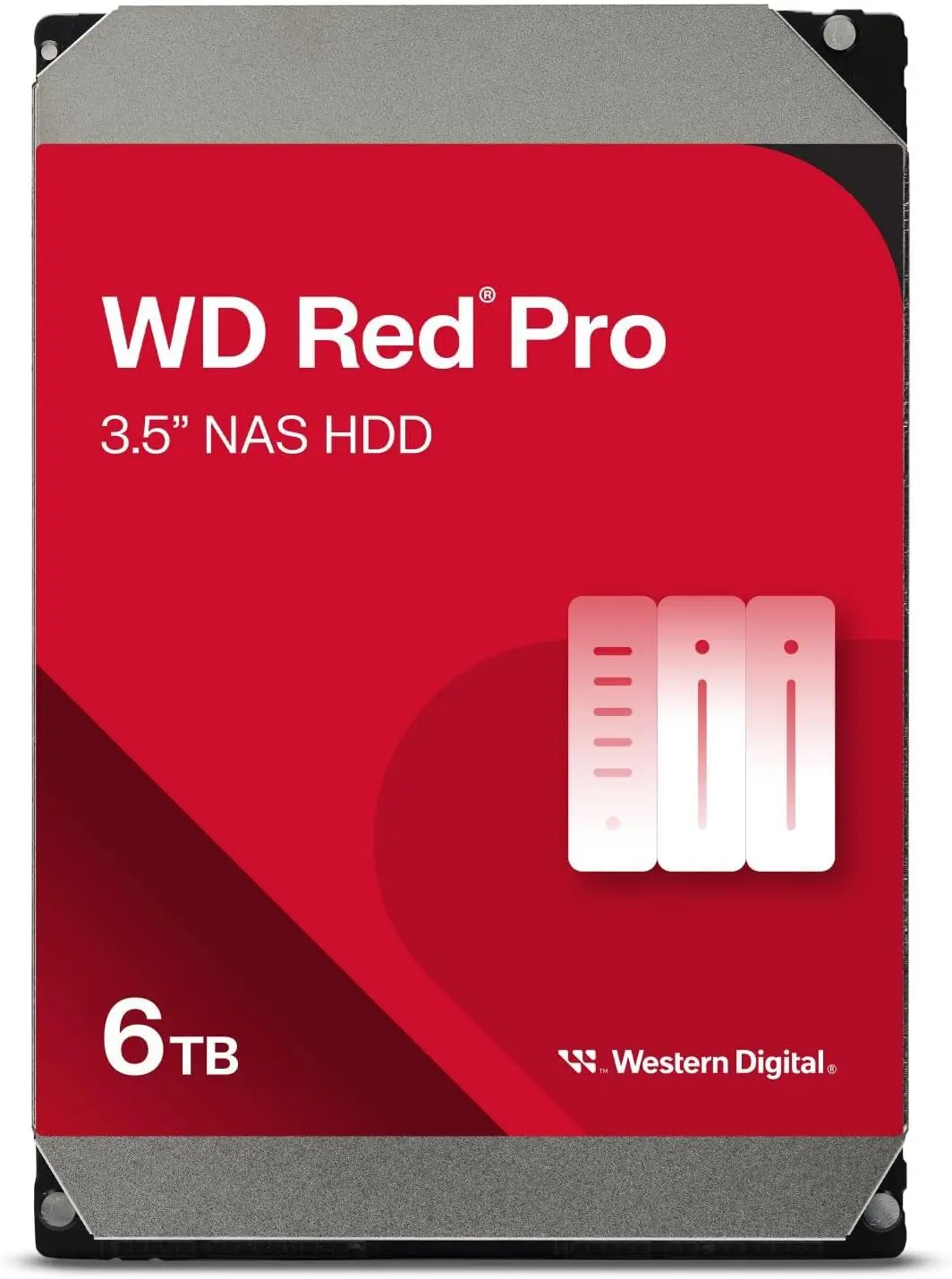 Внутренний жесткий диск NAS 6 ТБ, 7200 об/мин, SATA 6 Гбит/с, CMR, 256 МБ кэш-памяти, 3,5 дюйма
Внутренний жесткий диск NAS 6 ТБ, 7200 об/мин, SATA 6 Гбит/с, CMR, 256 МБ кэш-памяти, 3,5 дюйма