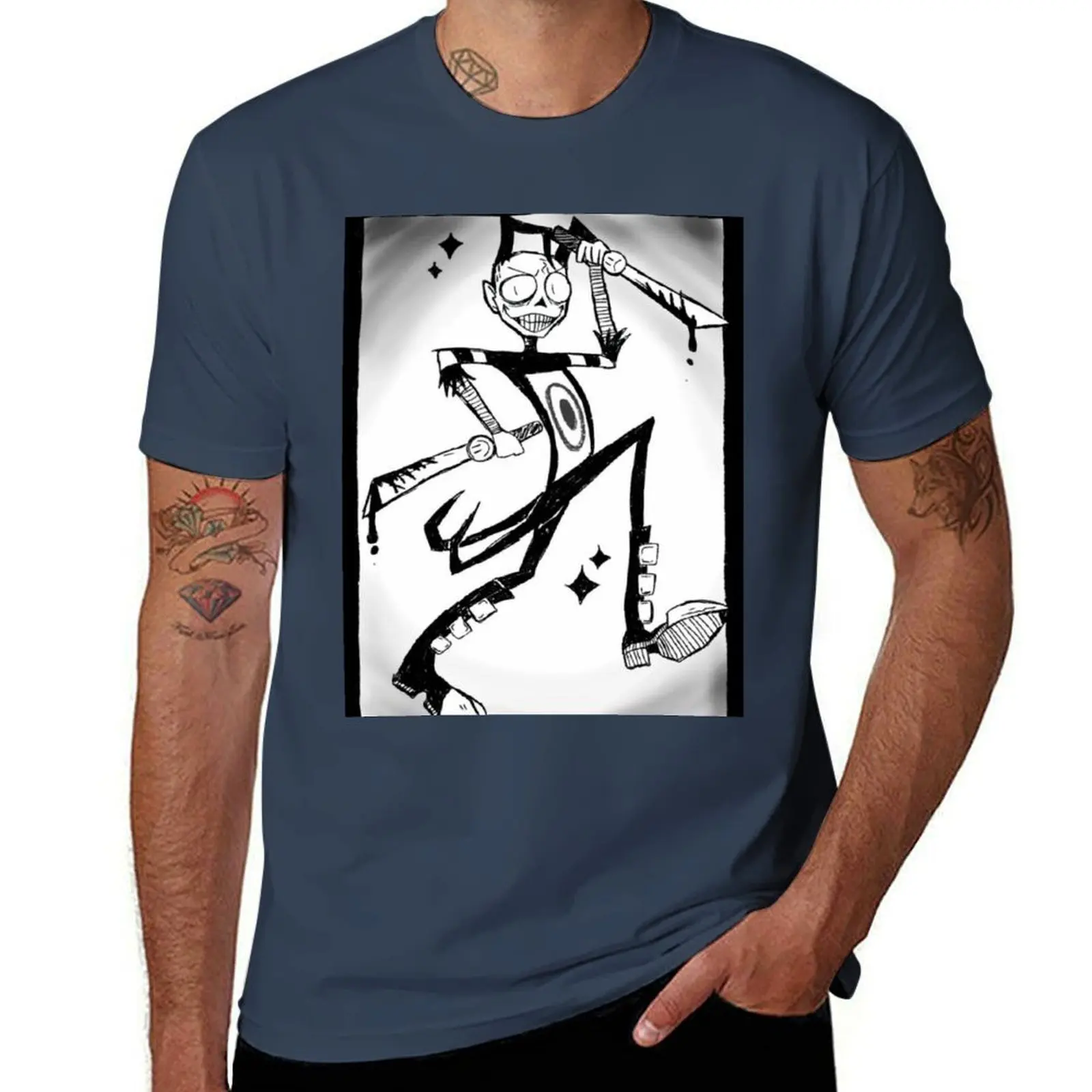 JTHM T-Shirt Breathable Mesh Panel T-Shirt
JTHM T-Shirt Breathable Mesh Panel T-Shirt