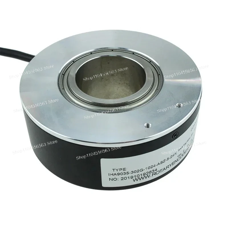 IHA9035 Энкодер с полым валом — 1024PPR с выходом линейного драйвера
IHA9035 Энкодер с полым валом — 1024PPR с выходом линейного драйвера