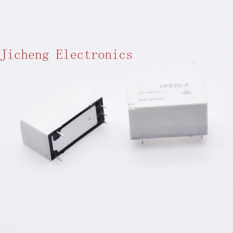 10 шт. HFE20- 3/1-5 12 24-1HST-L2 пятифутовое реле 16 А 250 В переменного тока 
10 шт. HFE20- 3/1-5 12 24-1HST-L2 пятифутовое реле 16 А 250 В переменного тока