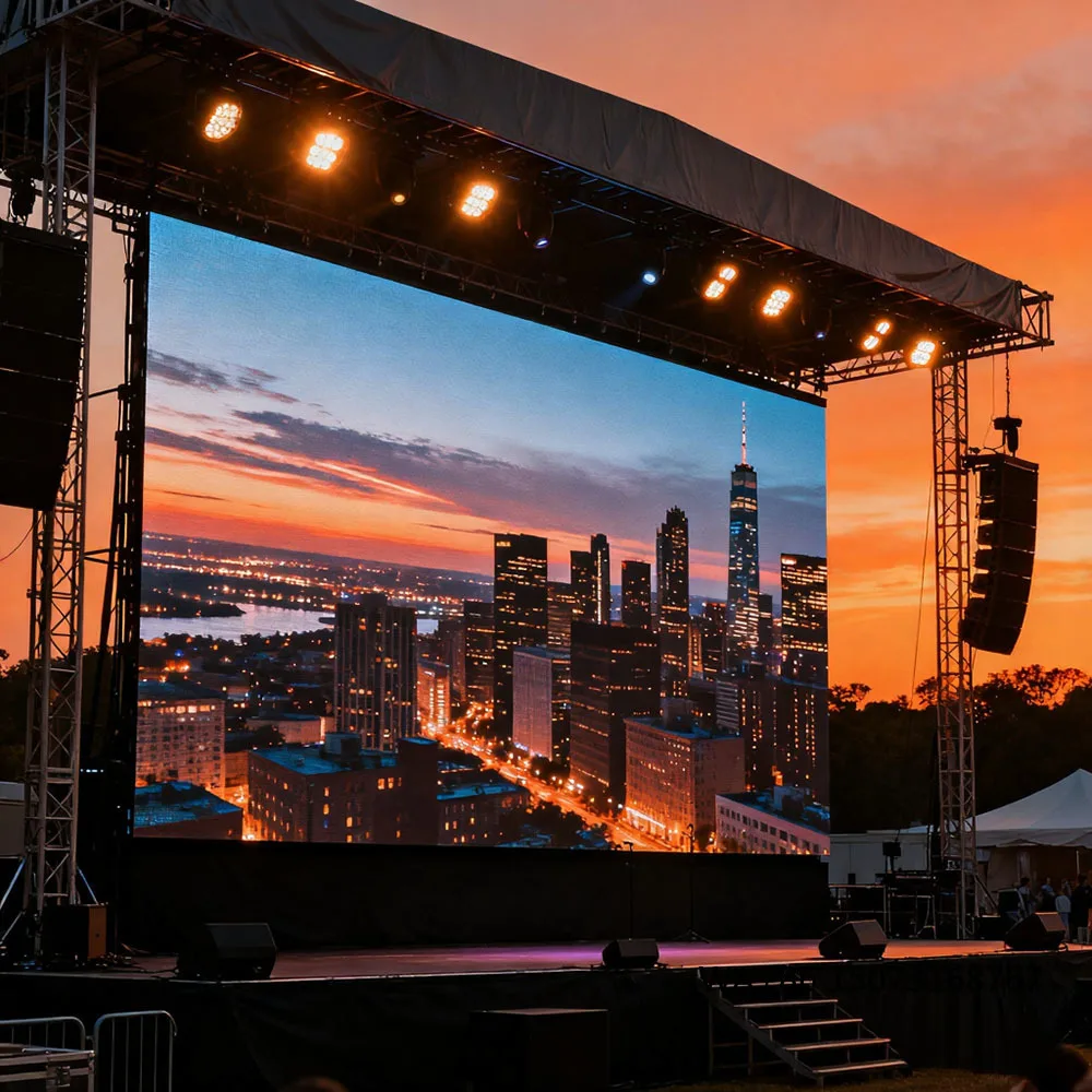 Easy Maintenance LED Rental Display 1000 X 500 Panels Outdoor LED Screen Cheap Stage Digital Signage and Displays for Video Wall
Easy Maintenance LED Rental Display 1000 X 500 Panels Outdoor LED Screen Cheap Stage Digital Signage and Displays for Video Wall