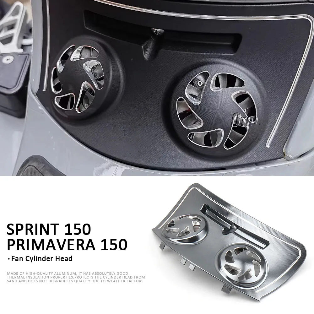 For Vespa Sprint Primavera 150 Sprint150 Motorcycle Accessories Scooter Cylinder Head Cover Air Intake Trim Kit 
For Vespa Sprint Primavera 150 Sprint150 Motorcycle Accessories Scooter Cylinder Head Cover Air Intake Trim Kit