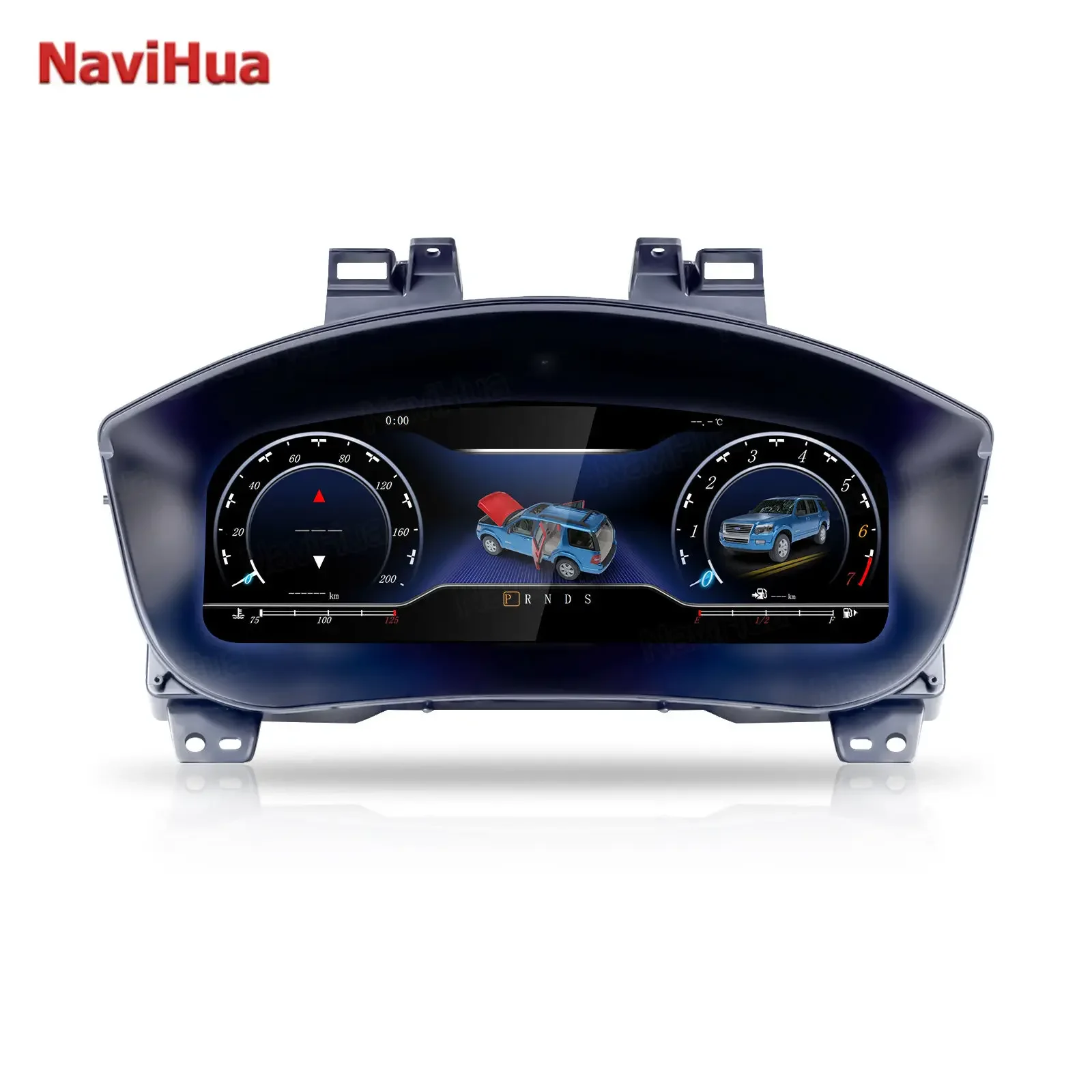 Navihua LCD Dashboard Virtual Cockpit Digital Cluster Auto Speedometer for Ford Explorer 2017-2018 LCD Instrument Linux System
Navihua LCD Dashboard Virtual Cockpit Digital Cluster Auto Speedometer for Ford Explorer 2017-2018 LCD Instrument Linux System
