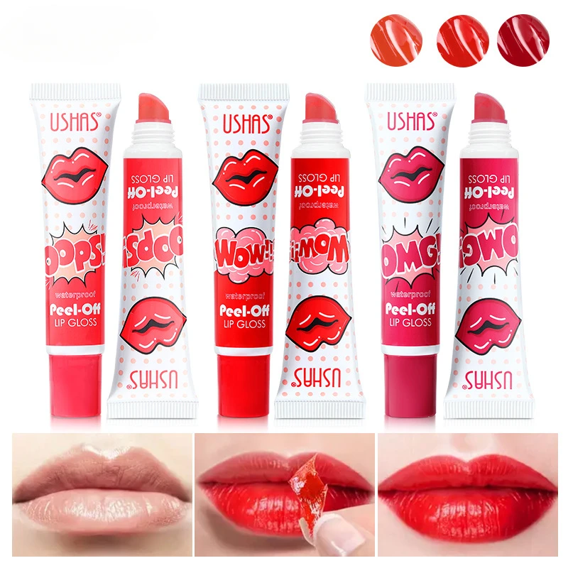 Long-Lasting Non-Stick Lip Stain, Peel-Off Lip Tint, Smudge-Proof and Non-Fading, Hydrating Lip Gloss for Vibrant and Durable
Long-Lasting Non-Stick Lip Stain, Peel-Off Lip Tint, Smudge-Proof and Non-Fading, Hydrating Lip Gloss for Vibrant and Durable