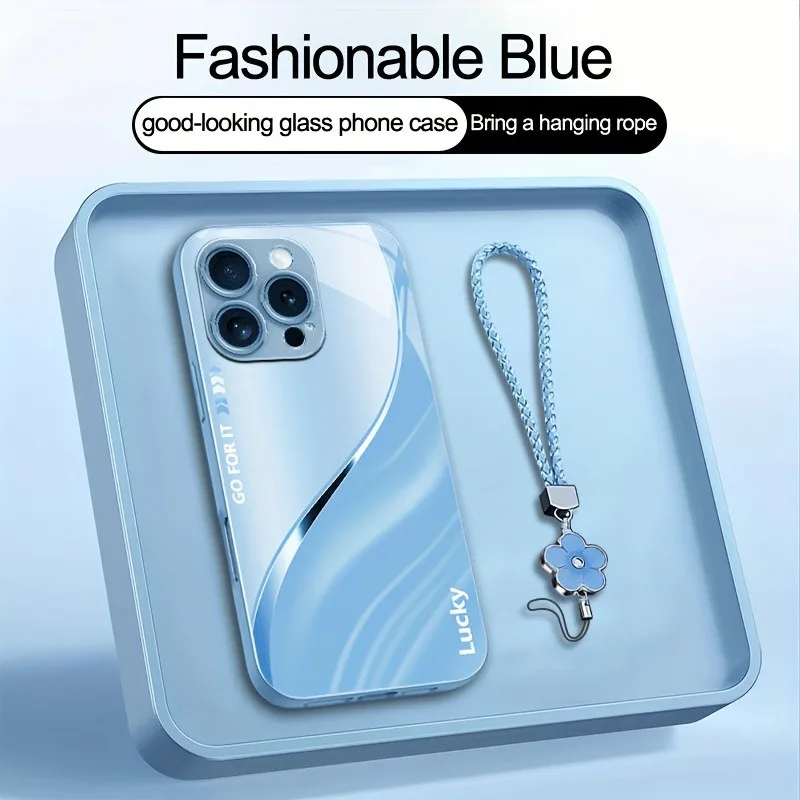 Love Life to the Extreme Lucky Gifts for Iphone16E 15 14 13 12 11 Pro Max Black Tempered Glass Phone Case Anti-drop Back Cover
Love Life to the Extreme Lucky Gifts for Iphone16E 15 14 13 12 11 Pro Max Black Tempered Glass Phone Case Anti-drop Back Cover