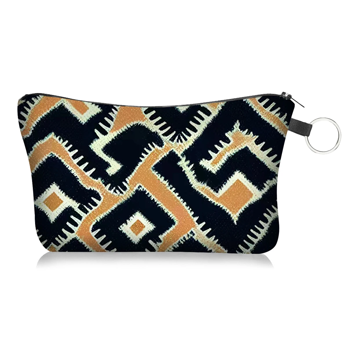 Abstract Bohemian Print Cosmetic Bag Adorable Roomy Small Makeup Bag Accessories Organizer For Teen Students Women
Abstract Bohemian Print Cosmetic Bag Adorable Roomy Small Makeup Bag Accessories Organizer For Teen Students Women