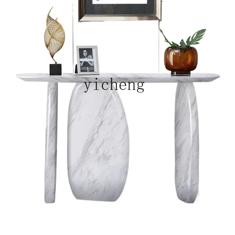 Console Tables against the Wall Corridor Aisle a Long Narrow Table Art Side View Light Luxury
Console Tables against the Wall Corridor Aisle a Long Narrow Table Art Side View Light Luxury