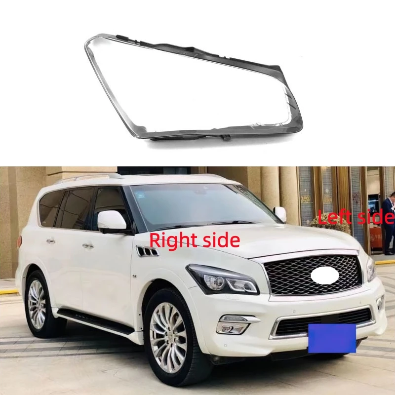 For Infiniti QX80 QX56 2011 2012 2013 2014 2015 2016 Car Headlight Shell Headlamp Lens Cover Replace Lamp Shade Headlamp Glass
For Infiniti QX80 QX56 2011 2012 2013 2014 2015 2016 Car Headlight Shell Headlamp Lens Cover Replace Lamp Shade Headlamp Glass