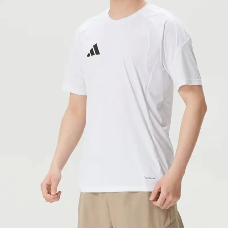 new Adidas Men's 2026 Summer New White Slim Fit Football Match Sports Short Sleeve T-Shirt KB1350
new Adidas Men's 2026 Summer New White Slim Fit Football Match Sports Short Sleeve T-Shirt KB1350