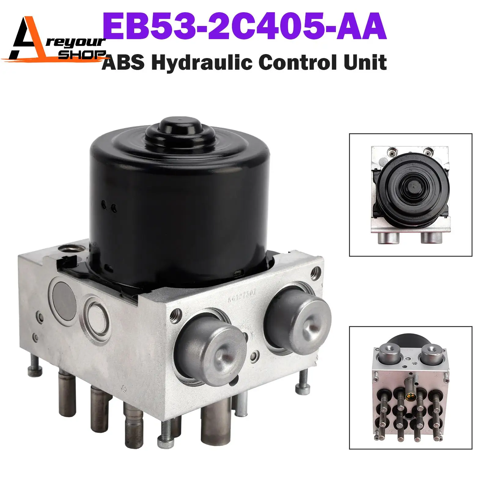 Areyourshop EB53-2C405-AA ABS Hydraulic Control Unit (HCU) for Ford Explorer 2011 2012 2013 2014 2015
Areyourshop EB53-2C405-AA ABS Hydraulic Control Unit (HCU) for Ford Explorer 2011 2012 2013 2014 2015