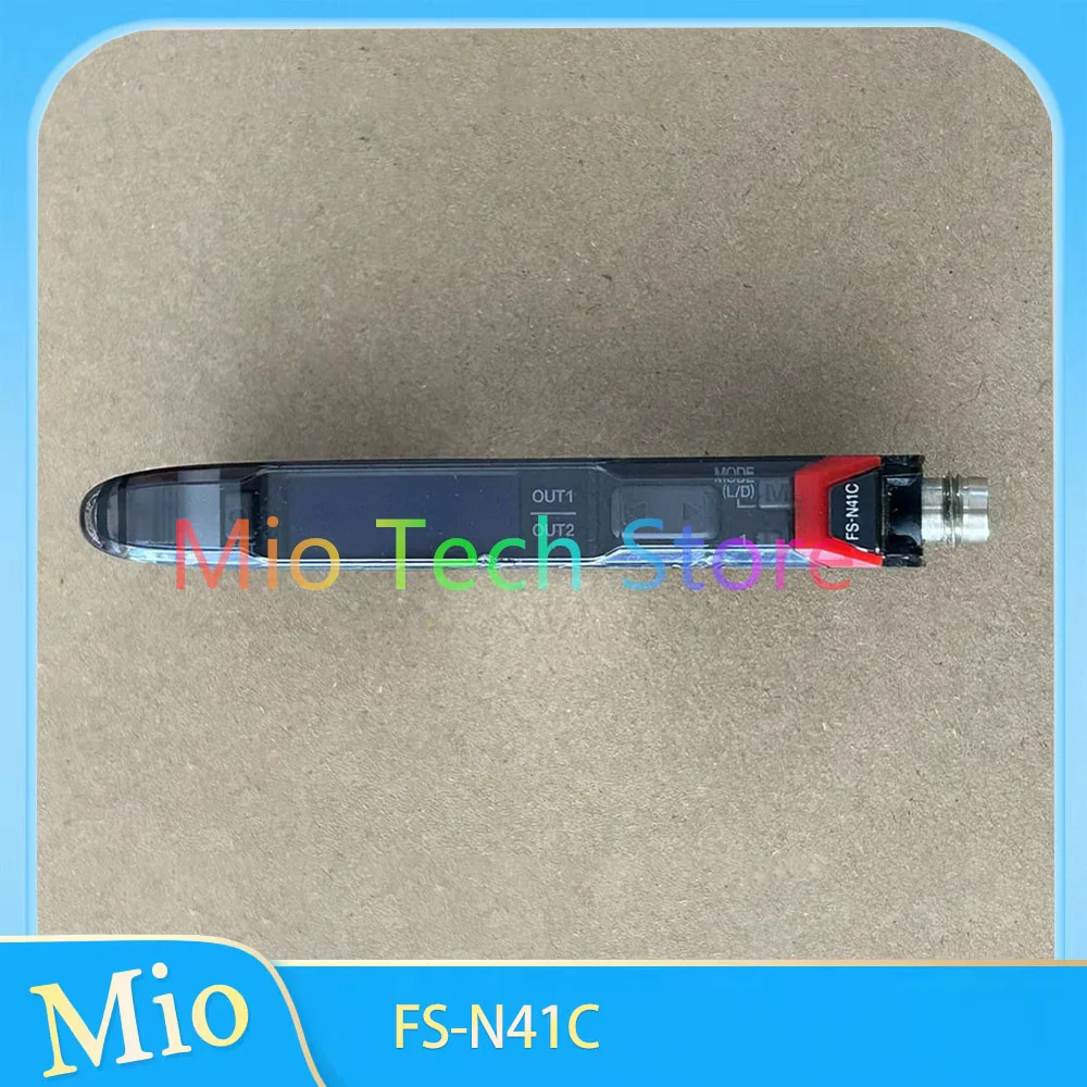 Fiber optic amplifier sensor FS-N41C