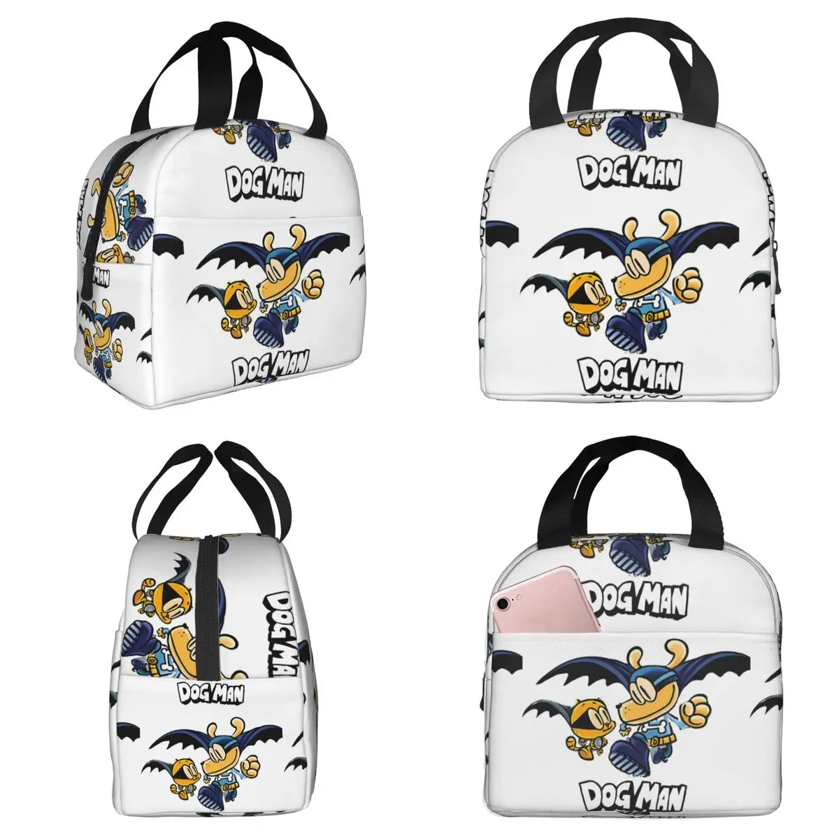 Dog Man And Petey Cat Anime Cartoon Insulated Lunch Bag for Women Office Cooler Thermal Food Box Tote Lunch Boxes Container
Dog Man And Petey Cat Anime Cartoon Insulated Lunch Bag for Women Office Cooler Thermal Food Box Tote Lunch Boxes Container