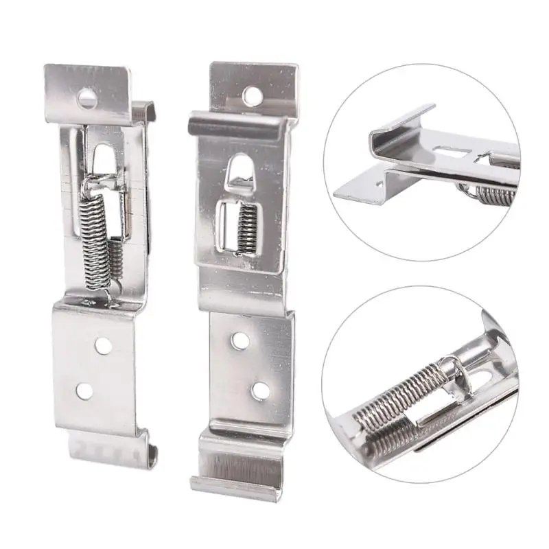 Heavy Duty Stainless Steel License Plate Bracket Spring Tension Anti-Theft Frame Rust Proof Mounting Kit for Car Truck SUV 2pcs
Heavy Duty Stainless Steel License Plate Bracket Spring Tension Anti-Theft Frame Rust Proof Mounting Kit for Car Truck SUV 2pcs