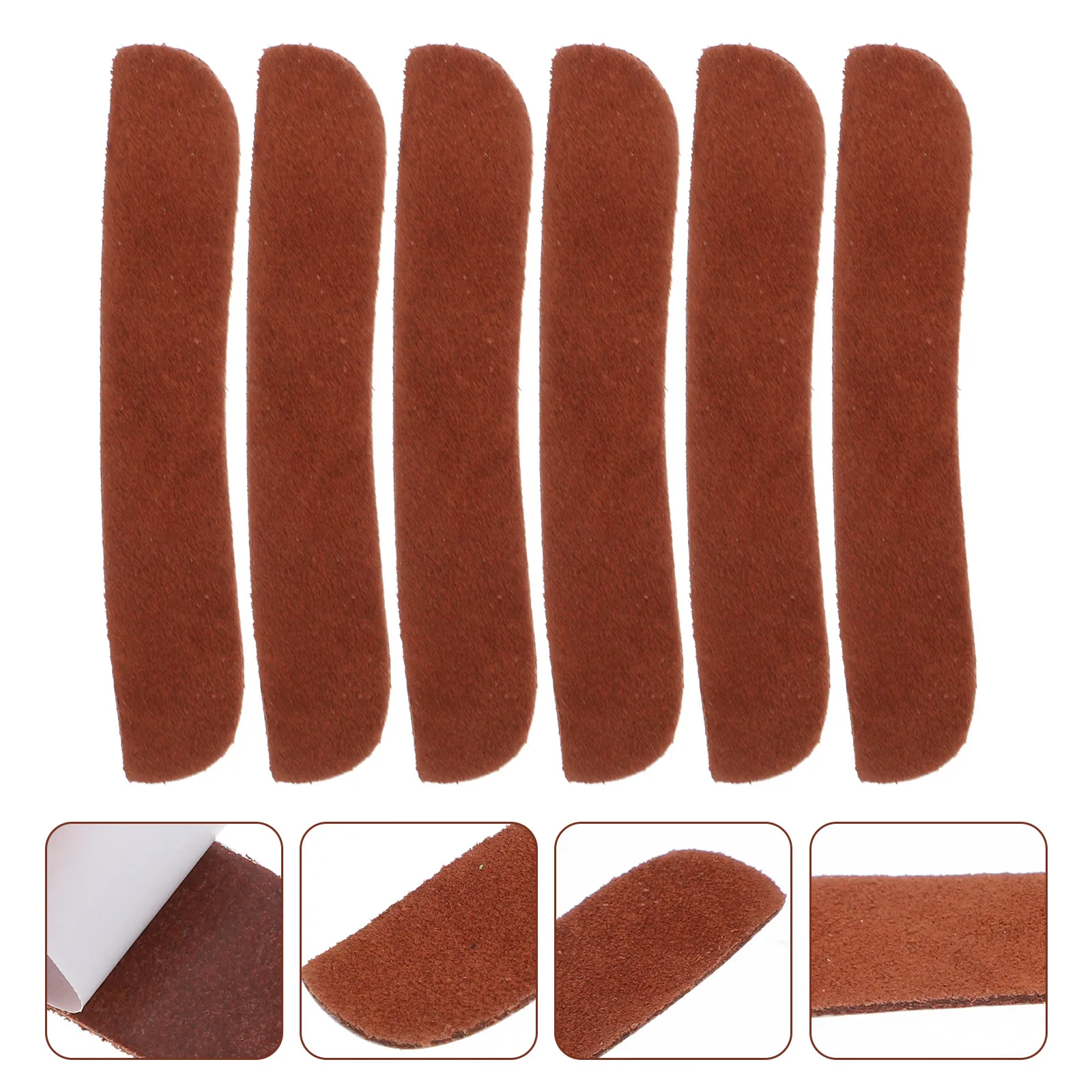 6 шт. защитных накладок из износостойкой воловьей кожи для эрху, предотвращающих столкновения и уменьшающих износ угловых частей эрху
6 шт. защитных накладок из износостойкой воловьей кожи для эрху, предотвращающих столкновения и уменьшающих износ угловых частей эрху