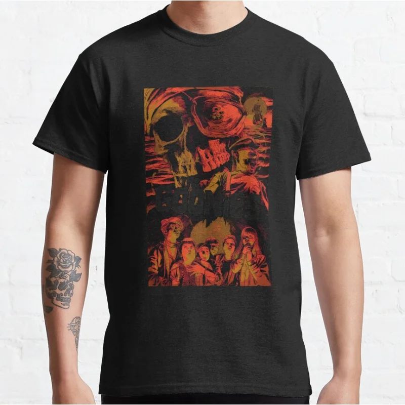 80s Vintage Film The Goonies1985 Retro Never Say Die Gift clothing Short-sleeve crewneck T-shirt large size Adult Tops S-6xl
80s Vintage Film The Goonies1985 Retro Never Say Die Gift clothing Short-sleeve crewneck T-shirt large size Adult Tops S-6xl