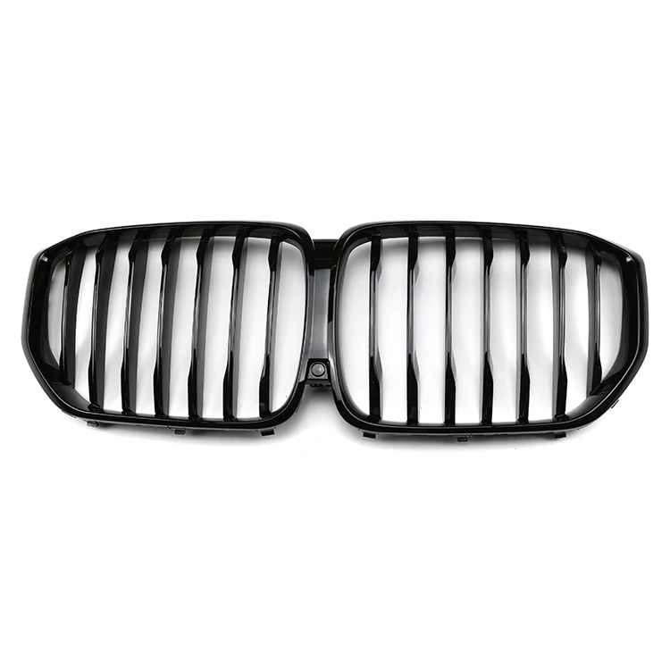 Grill Single Slat Front Grille Gloss Black Front Bumper Grille for Bmw X5/X6 G05 2019-
Grill Single Slat Front Grille Gloss Black Front Bumper Grille for Bmw X5/X6 G05 2019-