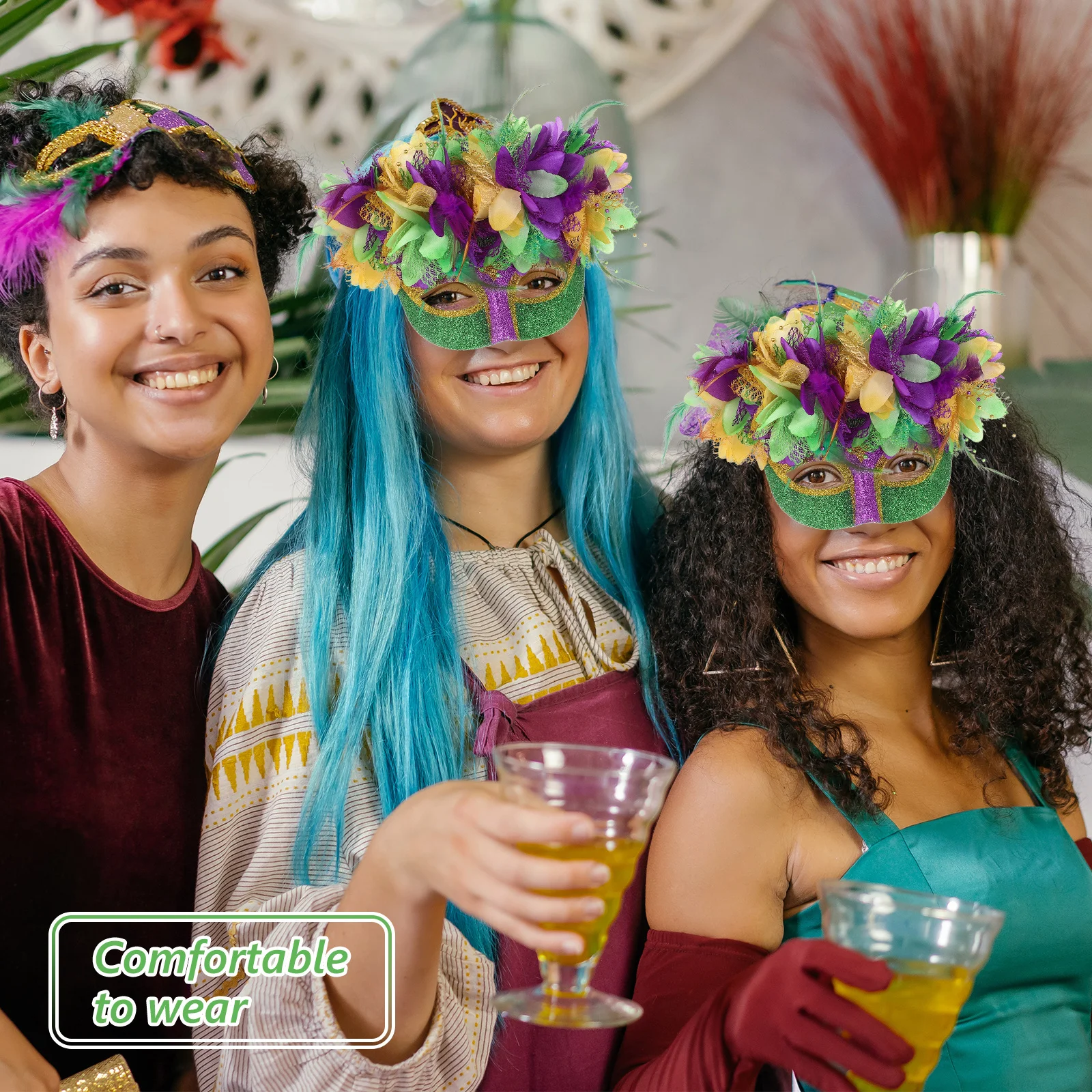 Carnival Mask Masquerade Ball Eye Mask Exquisite Craftsmanship Comfortable Fit Lightweight Portable Versatile Usage
Carnival Mask Masquerade Ball Eye Mask Exquisite Craftsmanship Comfortable Fit Lightweight Portable Versatile Usage