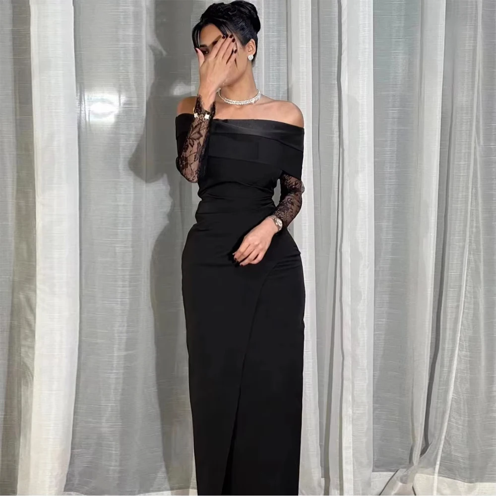 Вечерние платья с открытыми плечами и длинными рукавами для женщин, классические платья русалки для выпускного вечера, коктейльное платье принцессы, вечернее платье по индивидуальному заказу
Вечерние платья с открытыми плечами и длинными рукавами для женщин, классические платья русалки для выпускного вечера, коктейльное платье принцессы, вечернее платье по индивидуальному заказу