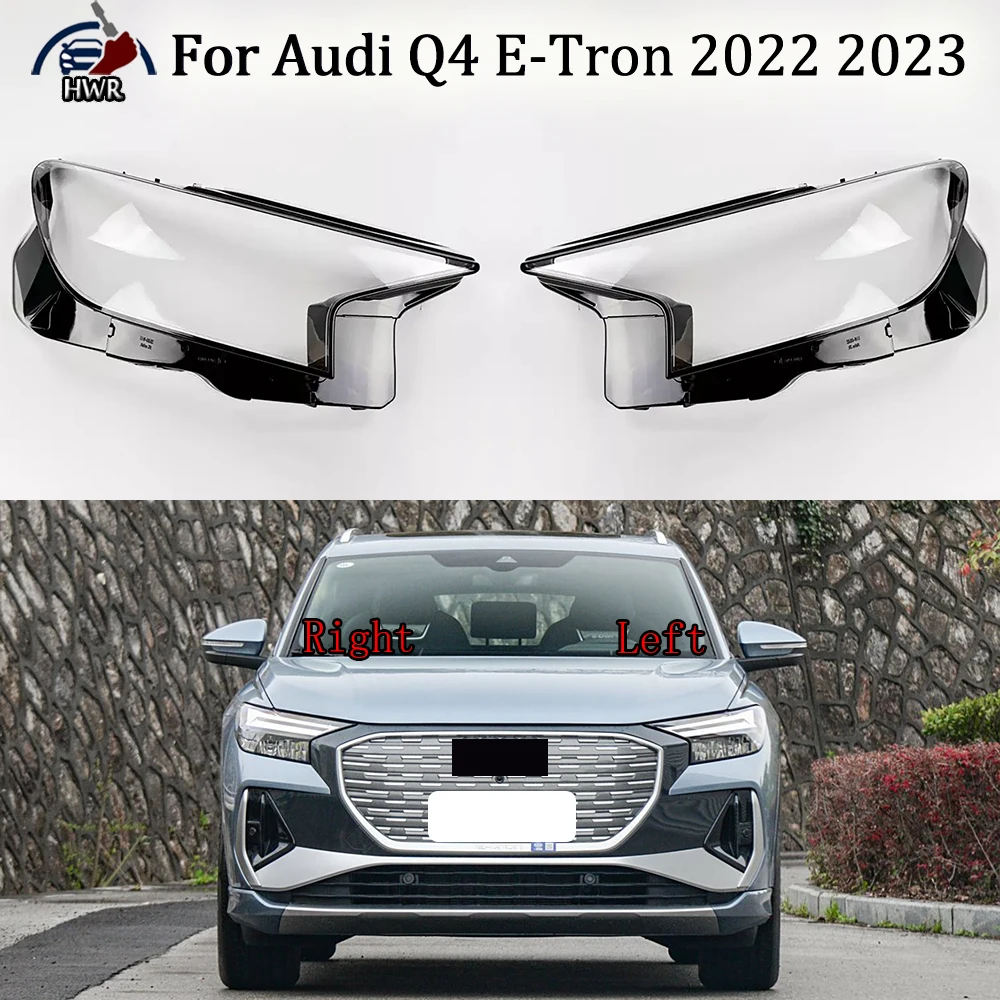 For Audi Q4 E-Tron 2022 2023 Headlight Cover Transparent Lampshade Lamp Case Headlamp Shell Plexiglass Replace Original Lens
For Audi Q4 E-Tron 2022 2023 Headlight Cover Transparent Lampshade Lamp Case Headlamp Shell Plexiglass Replace Original Lens