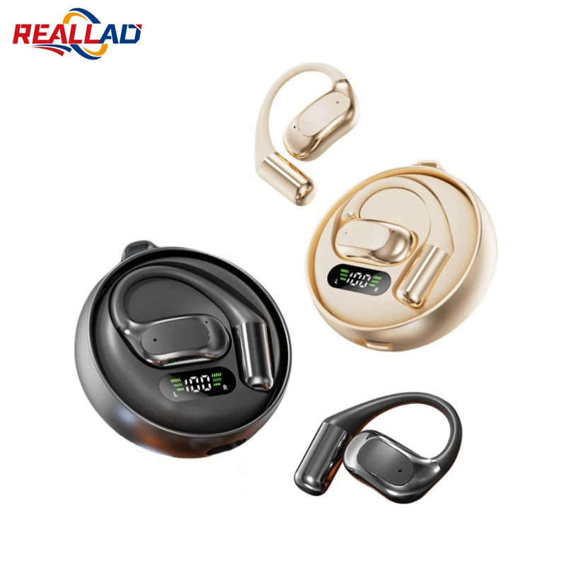 2025 M114 Hanging Ear Rotatable Wireless Headphones OWS HiFi Stereo Open Bluetooth 5.4 Earphones with Mic Call Noise Reduction
2025 M114 Hanging Ear Rotatable Wireless Headphones OWS HiFi Stereo Open Bluetooth 5.4 Earphones with Mic Call Noise Reduction