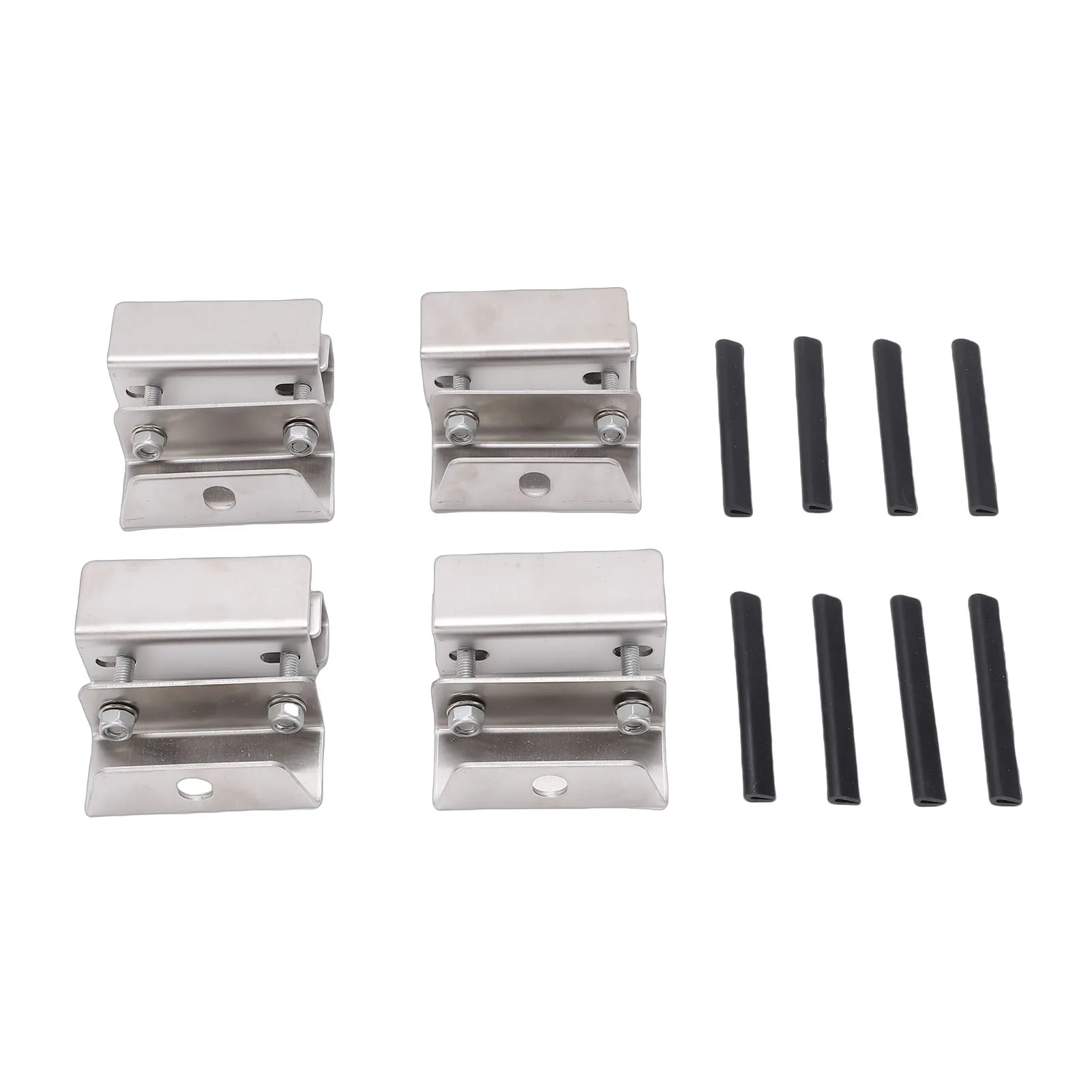 Van Roof Rack Mount Kit Stainless Steel Roof Rack Mounting Brackets Replacement for Van Roof Rack Mount Kit
Van Roof Rack Mount Kit Stainless Steel Roof Rack Mounting Brackets Replacement for Van Roof Rack Mount Kit