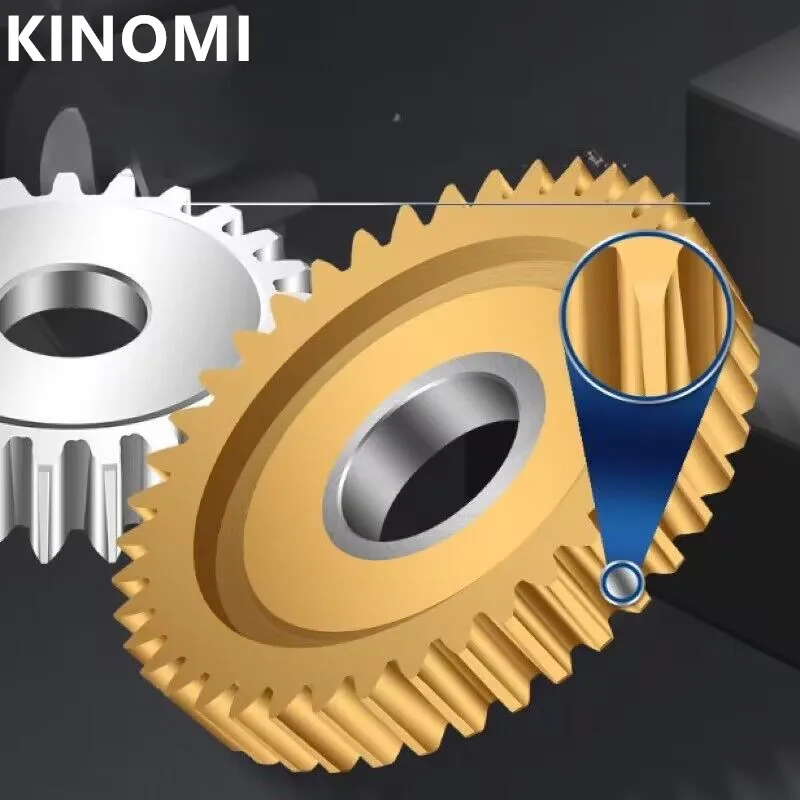 Customized 100mm Diameter Disk-Type Gear Shaper Cutter Angle 20 Degree M3.25 M3.5 M3.75 M4 M4.25 M4.5 M5 M5.5
Customized 100mm Diameter Disk-Type Gear Shaper Cutter Angle 20 Degree M3.25 M3.5 M3.75 M4 M4.25 M4.5 M5 M5.5
