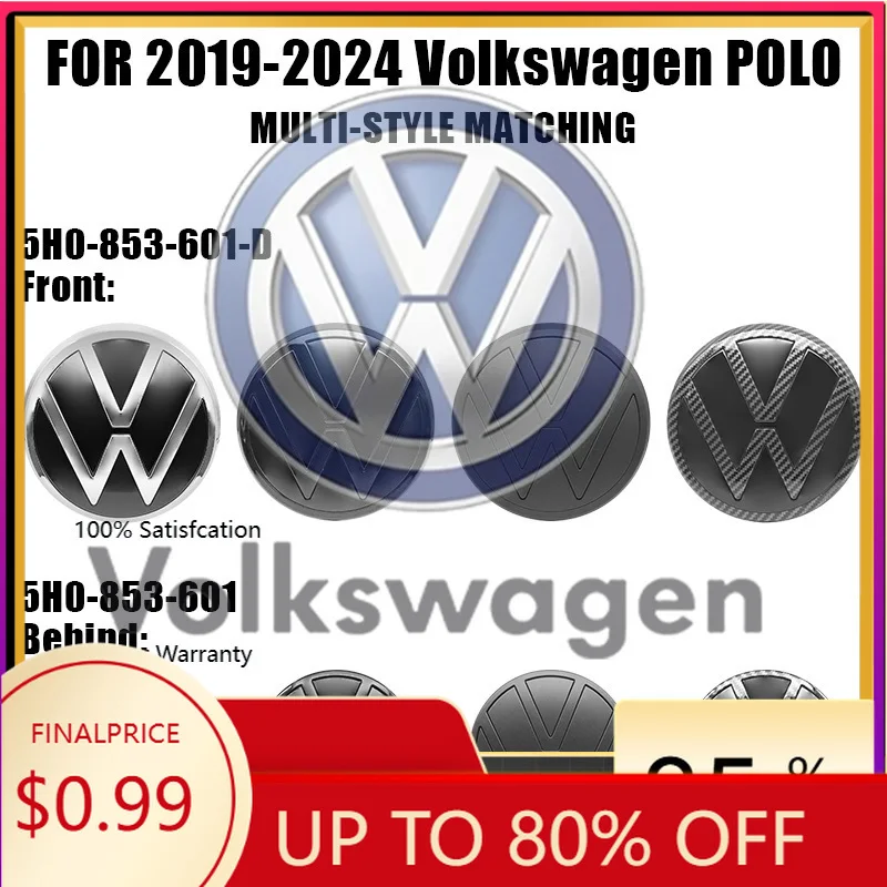 Наклейка на автомобиль для VW VOLKSWAGEN, новая, 1 шт., ABS, передний логотип VW, эмблема на решетку радиатора, эмблема на багажник для Volkswagen Polo 2019, 2020, 2021, 2022, 2023
Наклейка на автомобиль для VW VOLKSWAGEN, новая, 1 шт., ABS, передний логотип VW, эмблема на решетку радиатора, эмблема на багажник для Volkswagen Polo 2019, 2020, 2021, 2022, 2023