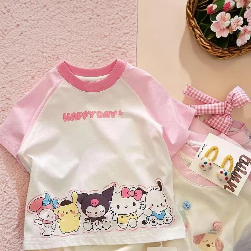 Sanriou Hello Kitty 2025, одежда для девочек, футболка для девочек, корейские отзывы, много одежды для младенцев, детская одежда, подарок на день рождения
Sanriou Hello Kitty 2025, одежда для девочек, футболка для девочек, корейские отзывы, много одежды для младенцев, детская одежда, подарок на день рождения