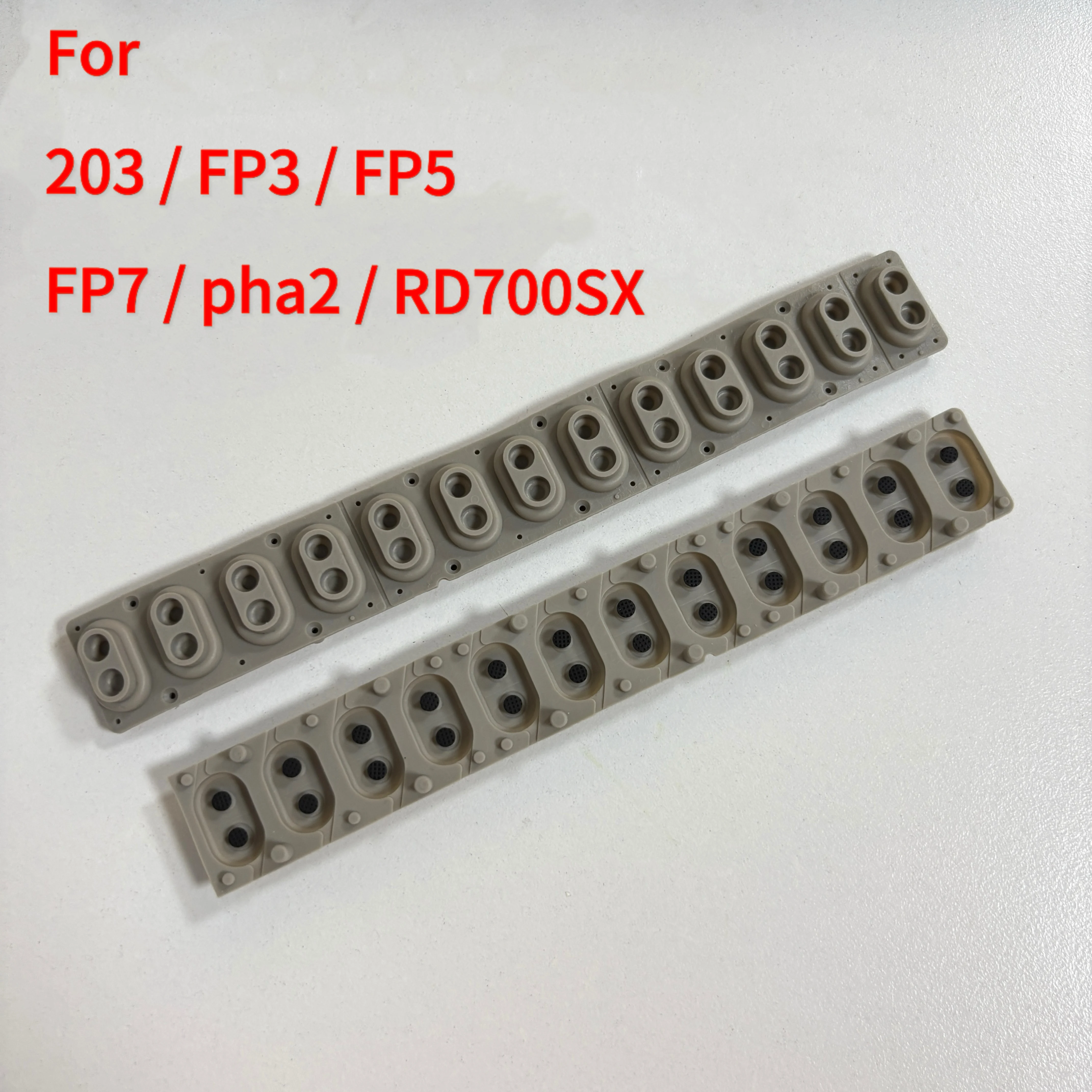 Contact Rubber For FANTOM 203 FP3 FP5 FP7 pha2 RD700SX Conductive Rubber
Contact Rubber For FANTOM 203 FP3 FP5 FP7 pha2 RD700SX Conductive Rubber