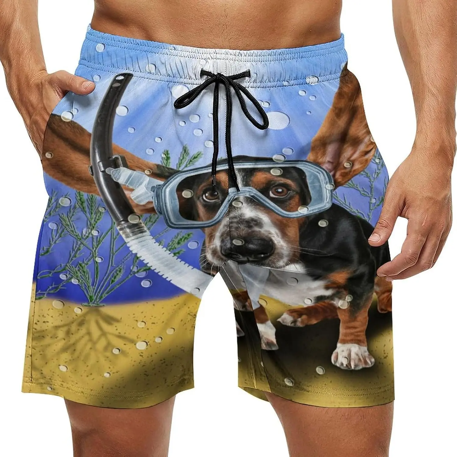 Мужские плавки Basset Hound Dog, шорты для плавания, сетчатая подкладка, купальные костюмы, быстросохнущие пляжные купальники с карманами
Мужские плавки Basset Hound Dog, шорты для плавания, сетчатая подкладка, купальные костюмы, быстросохнущие пляжные купальники с карманами