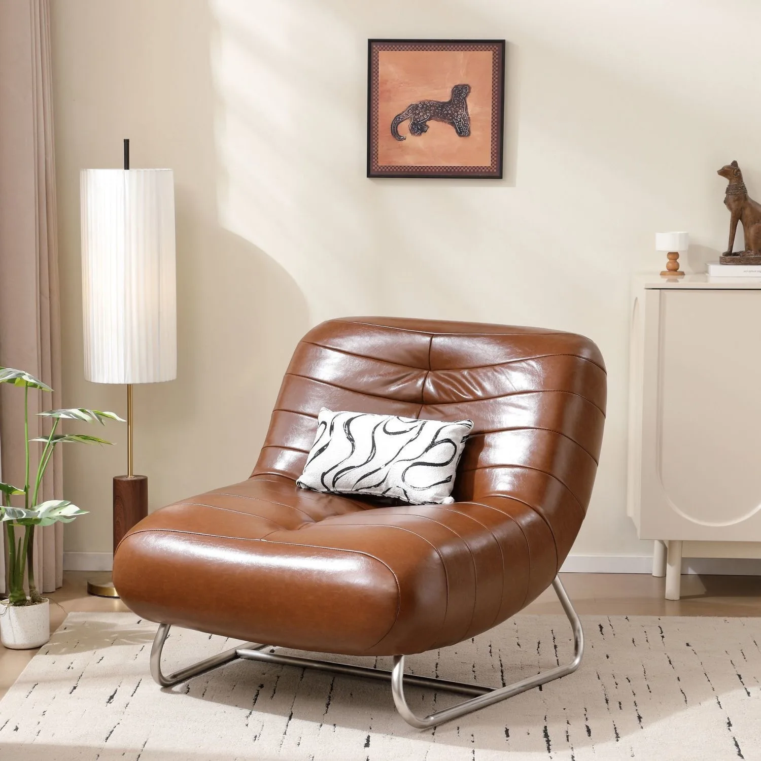 #Modern Nordic Design Leisure Lounge Chair Light Luxury Lazy Recliner Arm Chaise for Dining Outdoor Hotel Use for Living Room
#Modern Nordic Design Leisure Lounge Chair Light Luxury Lazy Recliner Arm Chaise for Dining Outdoor Hotel Use for Living Room