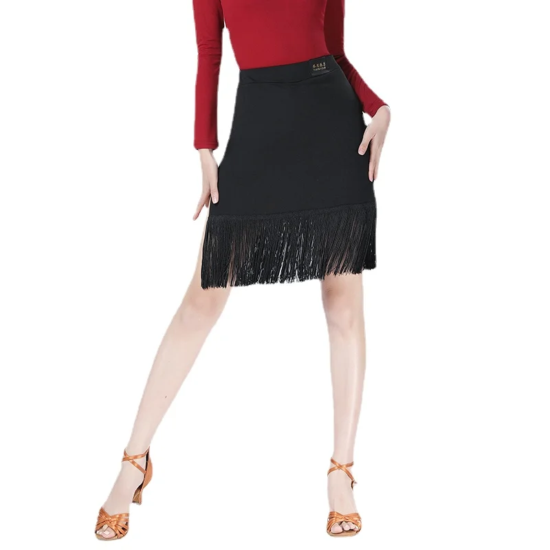 Black Latin Dance Skirt Womens Sexy Split Tassel Tango Latin Dress Suit Competition Performamnce Salsa Lady Latin Fringe Skirts
Black Latin Dance Skirt Womens Sexy Split Tassel Tango Latin Dress Suit Competition Performamnce Salsa Lady Latin Fringe Skirts