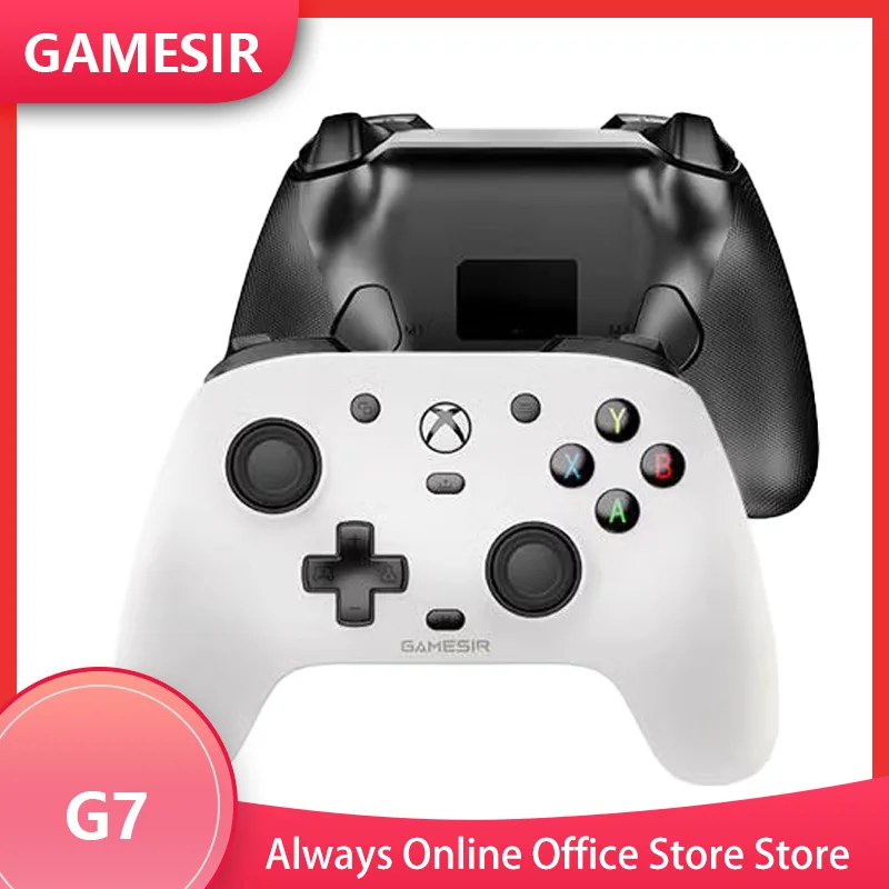 Новый проводной игровой контроллер G7 Xbox, триггер электромагнитного зала, комфортное ощущение и длительный срок службы для Xbox серии X, Xbox серьези
Новый проводной игровой контроллер G7 Xbox, триггер электромагнитного зала, комфортное ощущение и длительный срок службы для Xbox серии X, Xbox серьези