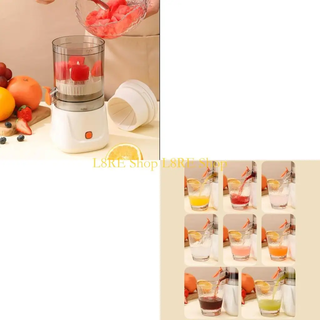 L8RE Rechargeable Juicers USB Powered Portable Juicers Efficient Juices Extractor
L8RE Rechargeable Juicers USB Powered Portable Juicers Efficient Juices Extractor