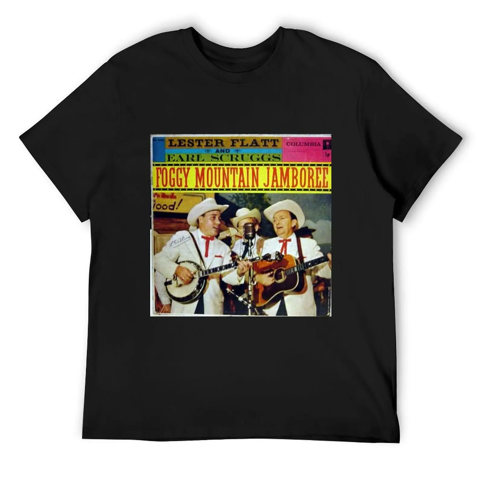 Lester Flatt And Earl Scruggs, Foggy Mountain Jamboree T-Shirt oversized anime t shirts t shirts for men
Lester Flatt And Earl Scruggs, Foggy Mountain Jamboree T-Shirt oversized anime t shirts t shirts for men