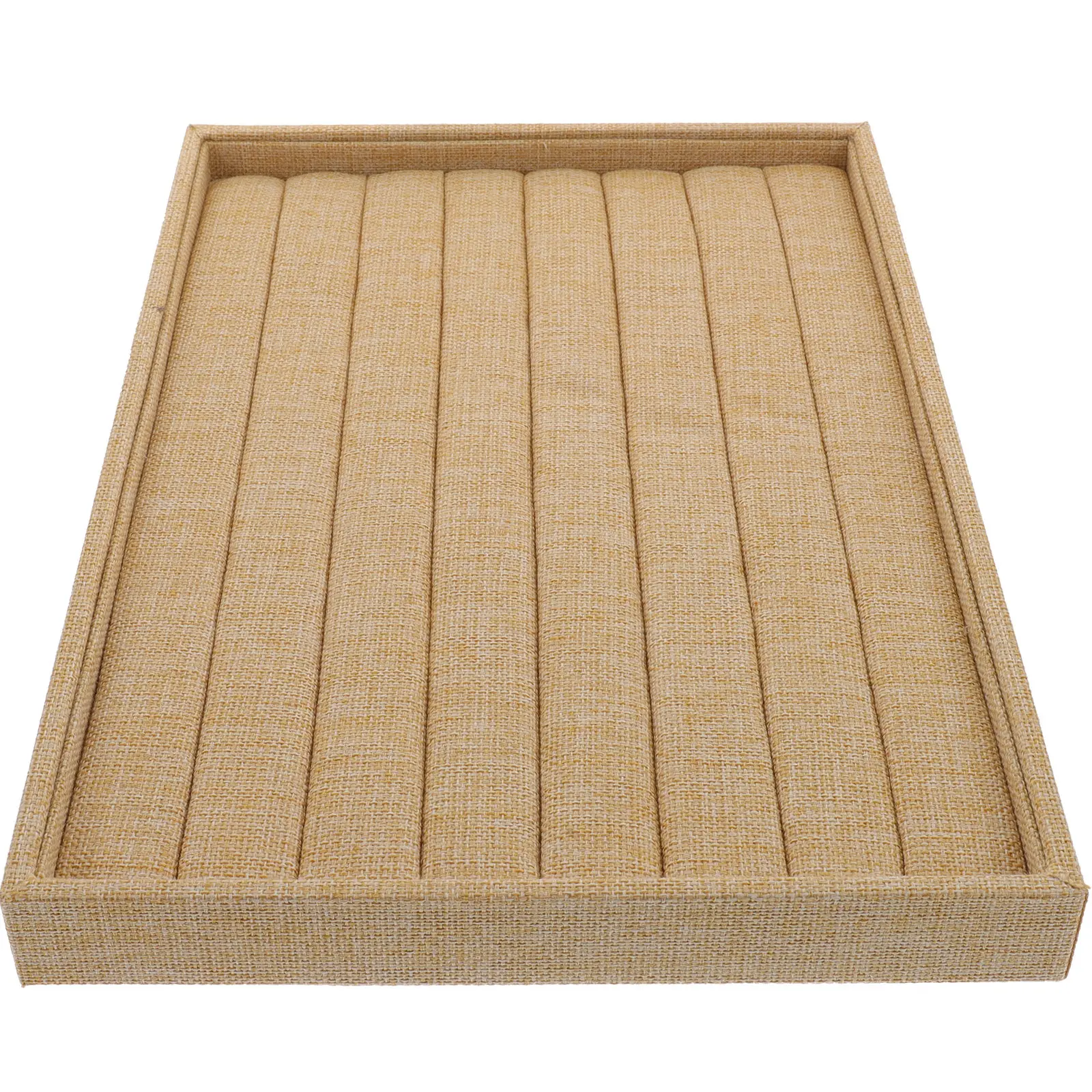 Large Jewelry Storage Box for Desktop Bedroom Use Wear-Resistant Linen Material Multi-Purpose Tray for Necklace Earring Ring
Large Jewelry Storage Box for Desktop Bedroom Use Wear-Resistant Linen Material Multi-Purpose Tray for Necklace Earring Ring