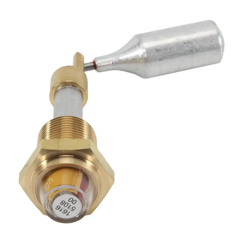 A10E-Oil Level Gauge Replacement Spare Parts For AC Compressor 1616510800 1616-5108-00
A10E-Oil Level Gauge Replacement Spare Parts For AC Compressor 1616510800 1616-5108-00