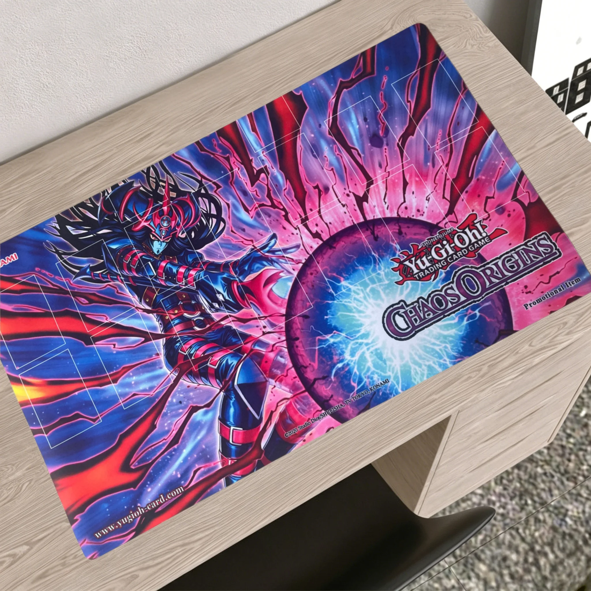 Yu-Gi-Oh! Magician of Dark Chaos-Black Chaos 600x350mm Trading Card Playmat 2mmNoSeamEdge Single Player Board Game Mat Mouse Pad
Yu-Gi-Oh! Magician of Dark Chaos-Black Chaos 600x350mm Trading Card Playmat 2mmNoSeamEdge Single Player Board Game Mat Mouse Pad