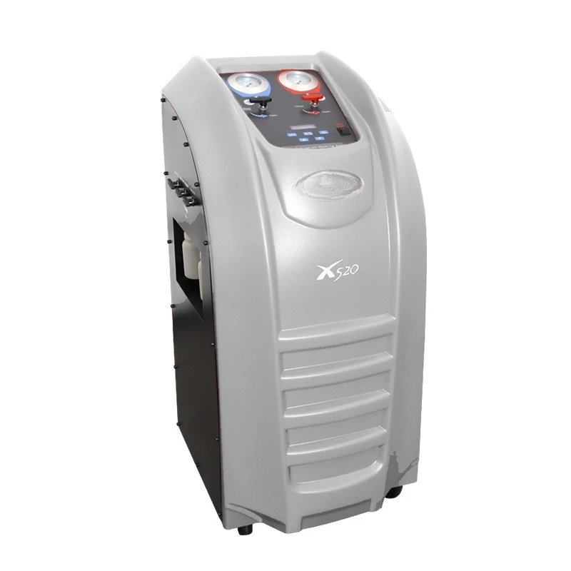 X520 refrigerant recovery and filling machine, semi-automatic automobile air conditioner refrigerant R134a
X520 refrigerant recovery and filling machine, semi-automatic automobile air conditioner refrigerant R134a