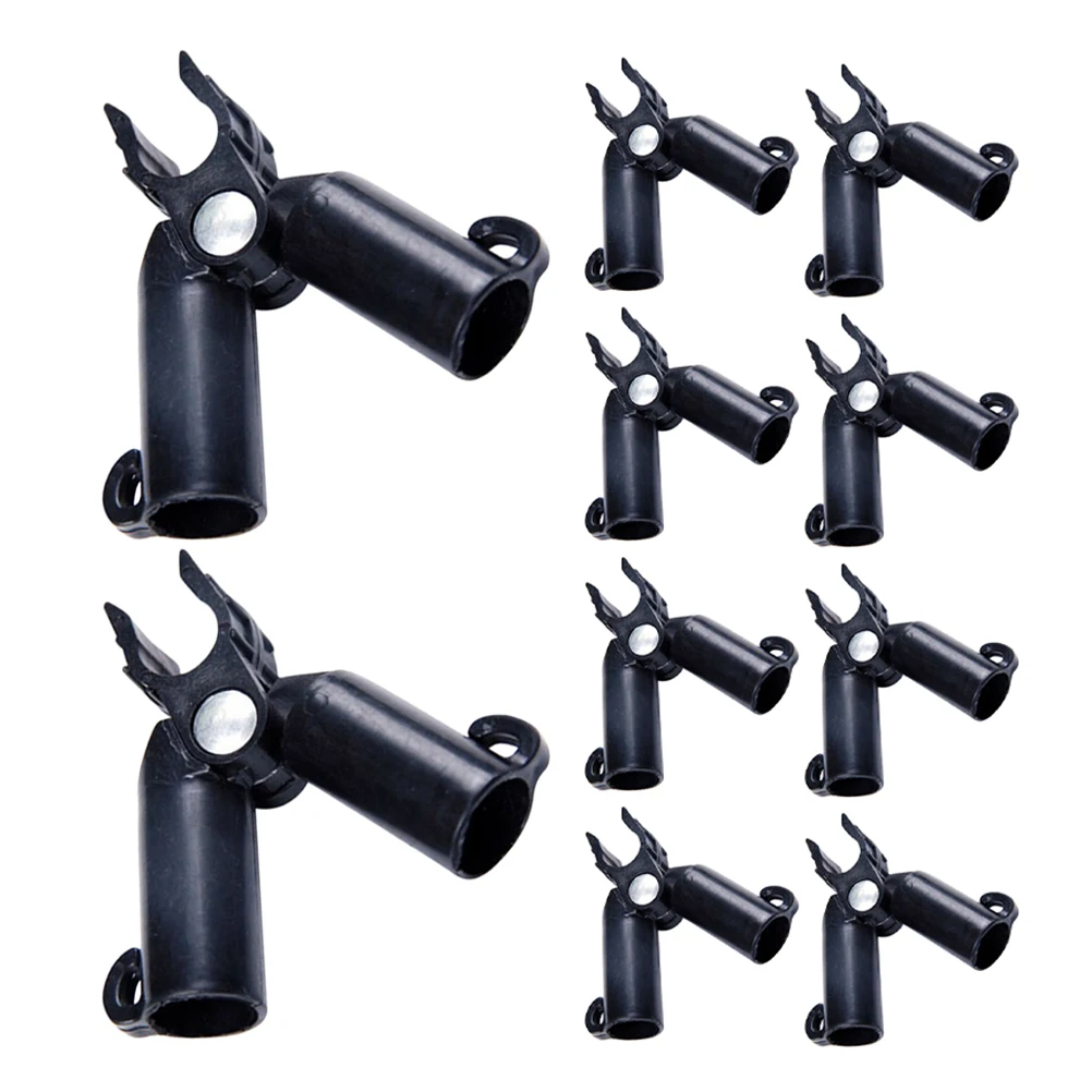 10pcs Gardening Clips Durable PP Plastic Plant Stake Connectors Adjustable Angles Tomato Trellis Greenhouse Parts Black
10pcs Gardening Clips Durable PP Plastic Plant Stake Connectors Adjustable Angles Tomato Trellis Greenhouse Parts Black