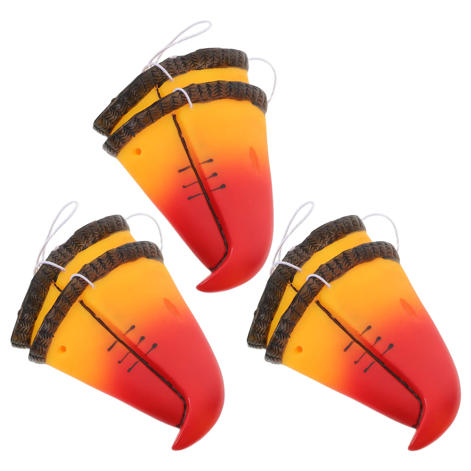 6 шт., реалистичный клюв попугая, нос для косплея на Хэллоуин, принадлежности для наряда, имитация птичьего клюва, костюм, реквизит, забавный
6 шт., реалистичный клюв попугая, нос для косплея на Хэллоуин, принадлежности для наряда, имитация птичьего клюва, костюм, реквизит, забавный